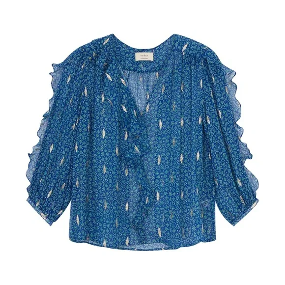 8. ba&sh Masha Top - Picture 3 of 5